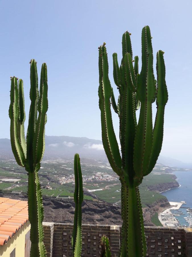 Casa Los Mangos Villa Tijarafe Dış mekan fotoğraf