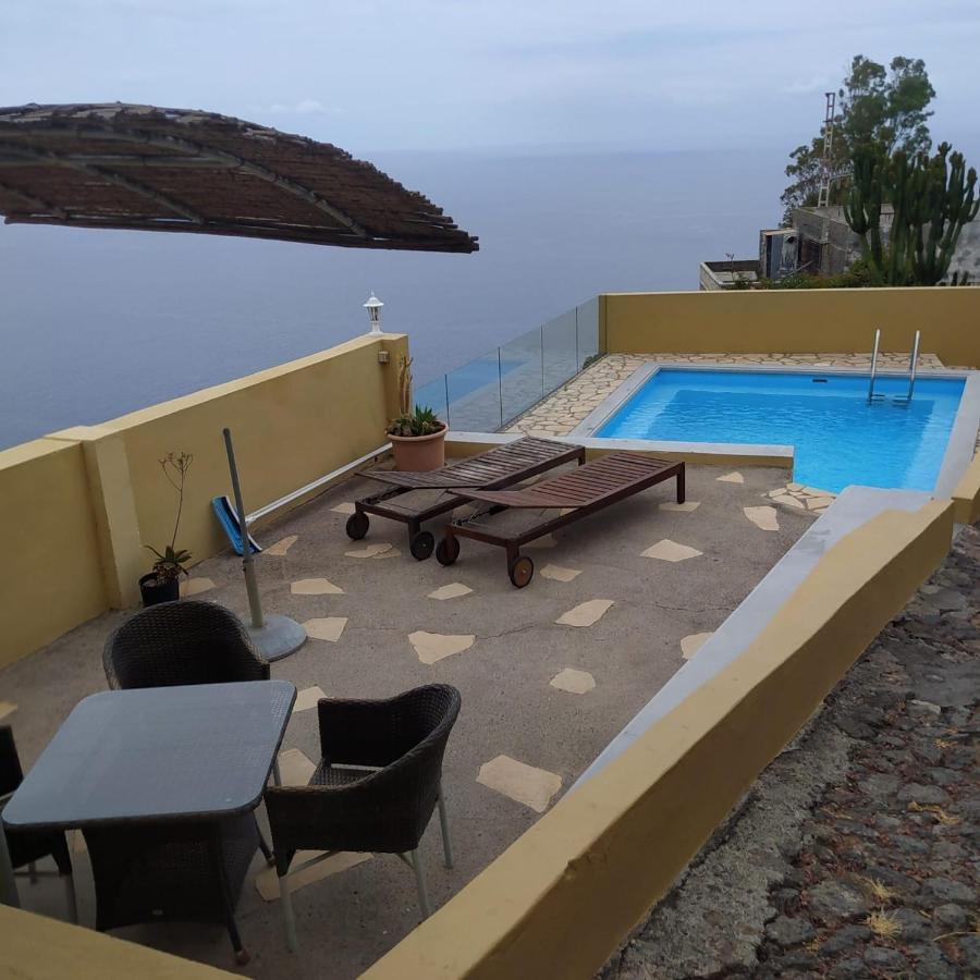 Casa Los Mangos Villa Tijarafe Dış mekan fotoğraf