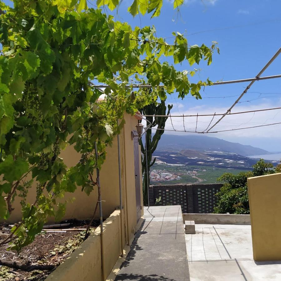 Casa Los Mangos Villa Tijarafe Dış mekan fotoğraf